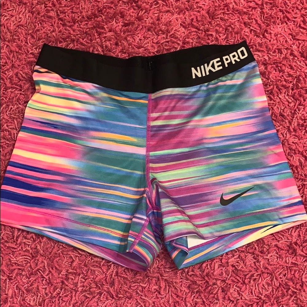 Nike Pro spandex shorts